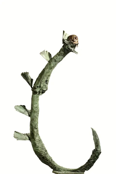 "C" from T.O.L.E.R.A.N.C.E, Bronze