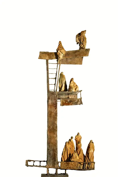 "E" from T.O.L.E.R.A.N.C.E, Bronze