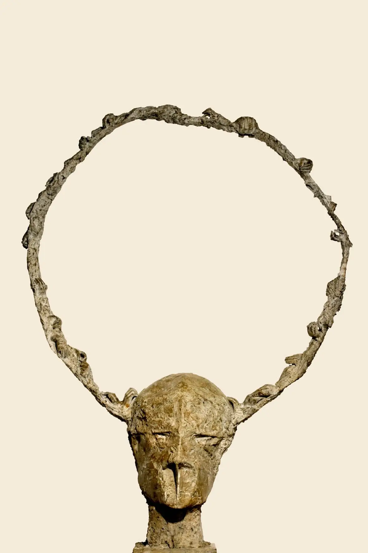 "O" from T.O.L.E.R.A.N.C.E, Bronze, 2001
